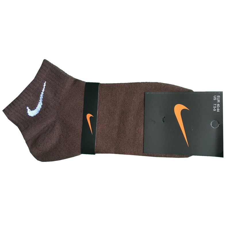 جوراب ورزشی قهوه ای سبک نرم